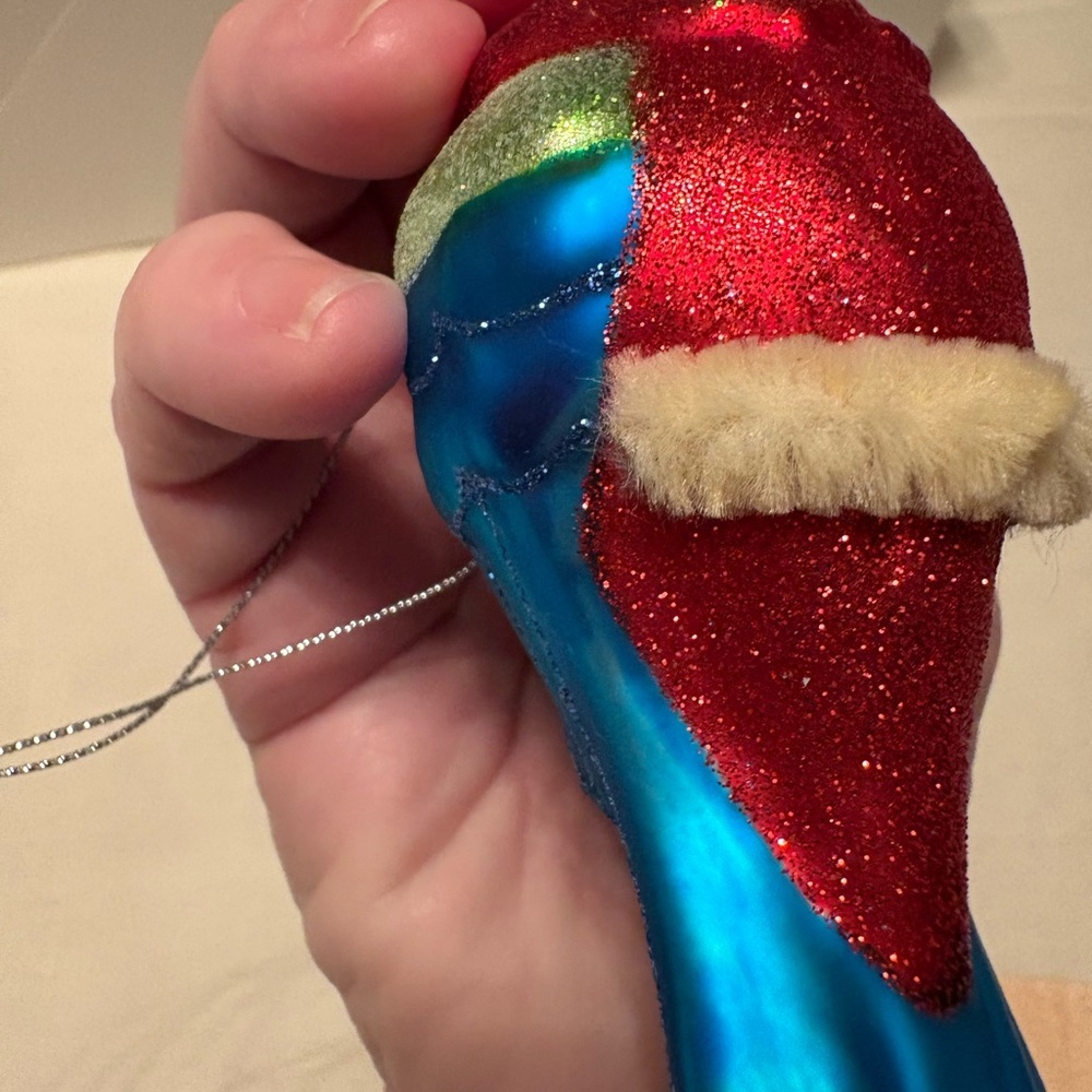 Colorful Parrot Bird Ornament Set - Picture 6 of 13